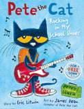 Pete the Cat Rocking in My School Shoes Children's Books By Eric Litwin Paperback - Lets Buy Books