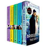 Bridgerton Family Book Series 5 Books Collection Set by Julia Quinn | The Duke And I | - Lets Buy Books