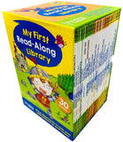 My First Read-Along Library 30 Books Collection Box Set Reading Ladder (Level 1-3) - Lets Buy Books