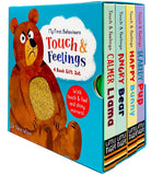 My First Behaviours Touch & Feelings 4 Book Gift Box Set by Dr Naira Wilson - Lets Buy Books