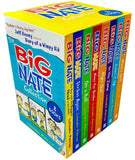 The Big Nate Collection Series 8 Books Box Set by Lincoln Peirce Paperback - Lets Buy Books