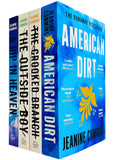 Jeanine Cummins 4 Books Collection Set (American Dirt, The Outside) Paperback - Lets Buy Books