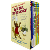 Anna Hibiscus Series 8 Books Collection Set by Atinuke NEW Pack ( Age 7-9 ) Paperback - Lets Buy Books
