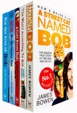 Bob The Cat Series Books 1 - 5 Collection Set by James Bowen (A Street Cat) Paperback