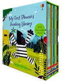 Usborne My First Phonics Reading Library 20 Books Collection Box Set Paperback - Lets Buy Books