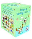 Usborne My Very First Reading Library 50 Books Set Collection Pack Early Level 1 and 2 - Lets Buy Books