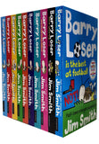 Barry Loser Series by Jim Smith 10 Books Collection Pack Set I am sort of a Loser Paperback - Lets Buy Books