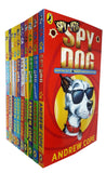 Spy Pets Spy dog Series 10 Books Collection Pack Set By Andrew Cope Paperback - Lets Buy Books