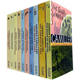 Inspector Montalbano Mysteries Series Books 1-10 by Andrea Camilleri August Heat - Lets Buy Books