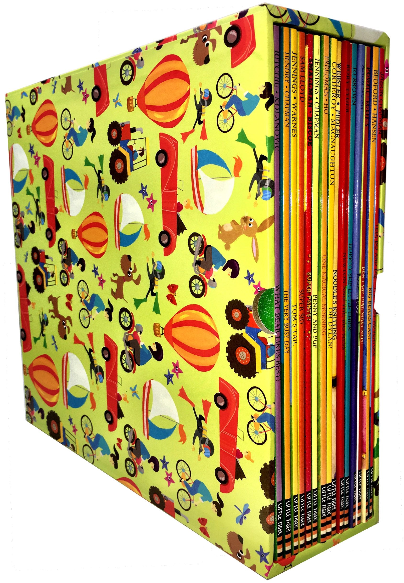 My Big Box of Busy Stories Collection 15 Books Box Set (Bedtime stories) Noodles Knitting - Lets Buy Books