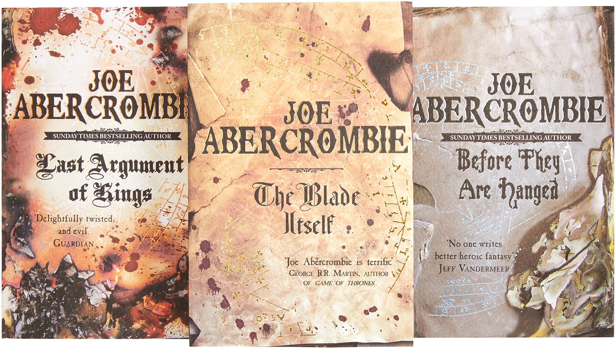 The First Law Trilogy Series 3 Books Collection Set by Joe Abercrombi Paperback - Lets Buy Books