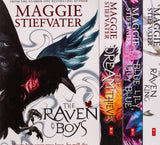 The Raven Cycle Series 4 Books Collection Box Set by Maggie Stiefvater Paperback - Lets Buy Books