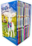 Magic Animal Friends Enchanted Animals Collection 16 Books Box Set by Daisy Meadows - Lets Buy Books