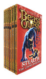 Beast Quest Series 4 Collection 6 Books Set Books (19 -24) Ghost Panther Paperback - Lets Buy Books