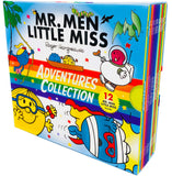 Mr. Men & Little Miss Adventures Collection 12 Books Box Set by Roger Hargreaves - Lets Buy Books