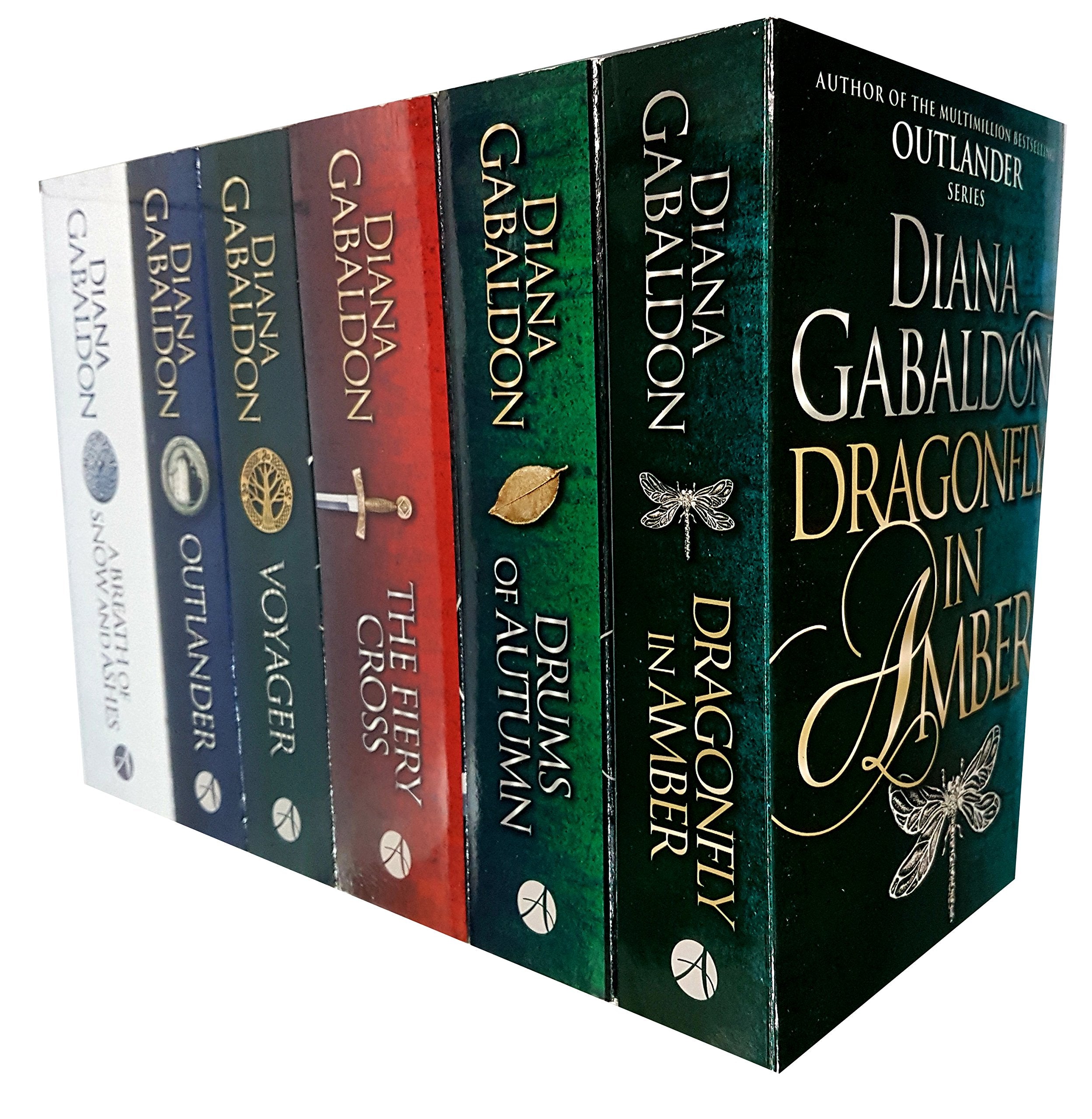 Outlander Series Diana Gabaldon Collection (1-6) 6 Books Collection Set Paperback - Lets Buy Books