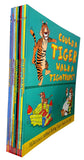 What if a collection 10 Books Set, Could a Tiger Walk a Tightrope, There's a T-Rex in Town - Lets Buy Books