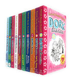 Dork Diaries Collection 10 Books Collection Set HOLIDAY HEARTBREAK Paperback - Lets Buy Books