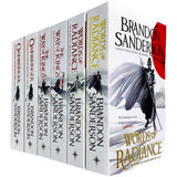 The Stormlight Archive Series 6 Books Collection Set by Brandon Sanderson Paperback - Lets Buy Books