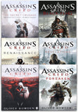 Assassins Creed Series Collection 6 Books Set By Oliver Bowden (Renaissance) Paperback - Lets Buy Books