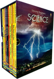 Usborne Beginners Science 10 Books Collection Box Set ( Earthquakes & Tsunamis )
