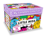 Little Miss 36 Books My Complete Collection Box Set By Roger Hargreaves Paperback - Lets Buy Books