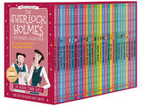 The Sherlock Holmes Children’s Collection: 30 Book Box Set (A Study in Scarlet) Paperback - Lets Buy Books