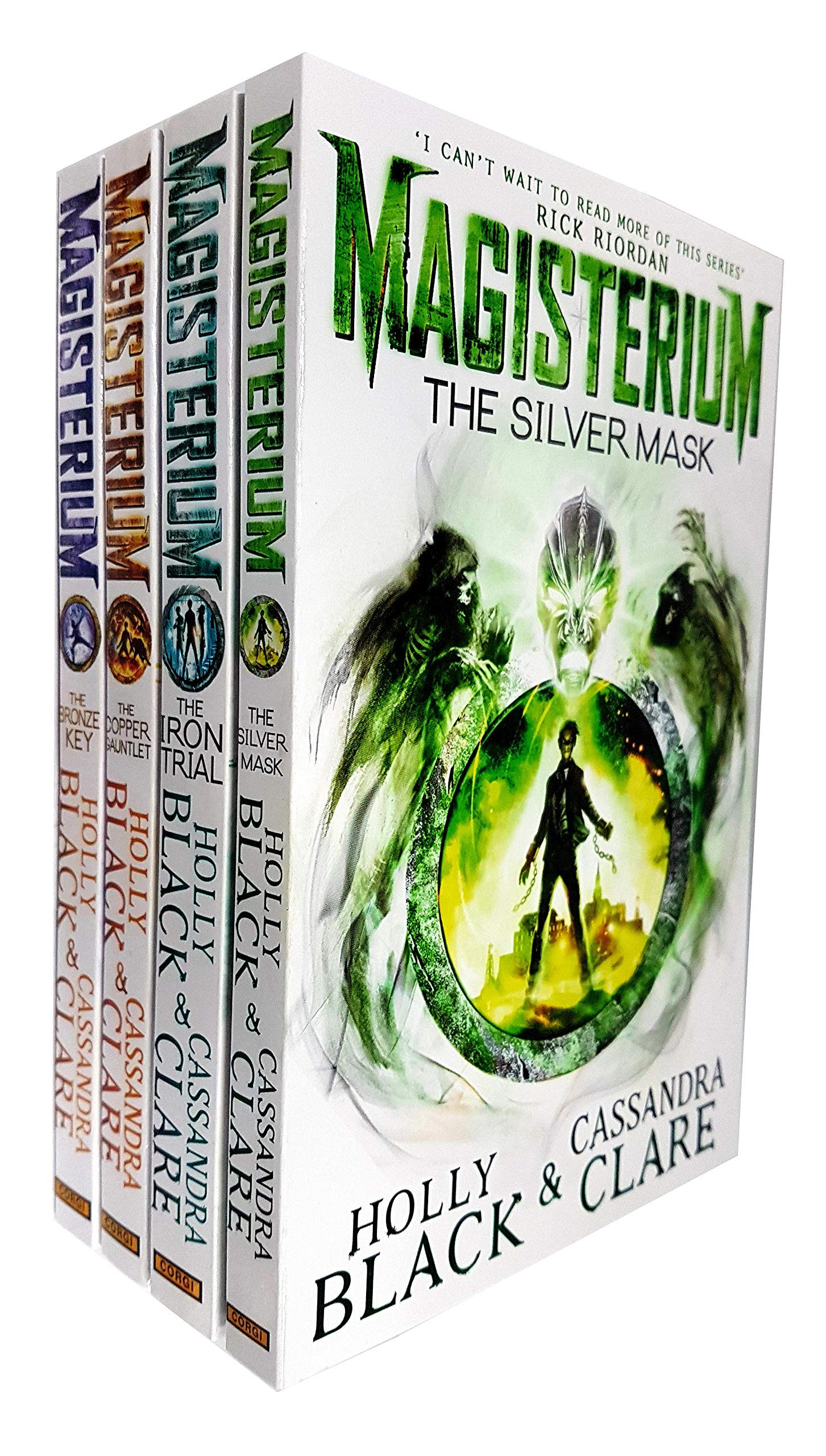 Magisterium Series 4 Books Collection Set by Cassandra Clare And Holly Black Paperback - Lets Buy Books