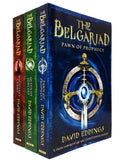 The Belgariad 3 Books Collection Set by David Eddings Pawn of Prophecy Paperback - Lets Buy Books