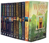 Warrior Cats Volume 1 to 12 Books Collection Set by Erin Hunter Paperback - Lets Buy Books