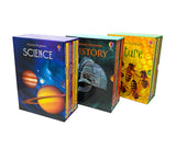 Usborne Beginners Series Science, History, Nature 30 Books Collection Box Set Hardcover