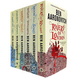 Rivers of London 6 Books Collection Set by Ben Aaronovitch Broken Homes Paperback