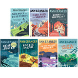A Campbell and Carter Mystery Series Books 1 - 7 Collection Set by Ann Granger - Lets Buy Books