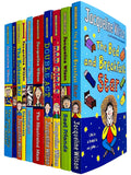 Jacqueline Wilson 10 Books Collection Set (Sleepovers, Midnight, Double Act, Best Friends)