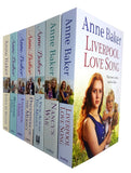 Anne Baker Collection 7 Books Set (Daughters of the Mersey, Liverpool Love Song) - Lets Buy Books