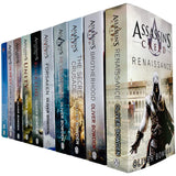 Assassin’s Creed Official 10 Books Collection Set (Renaissance, Brotherhood, Revelations) - Lets Buy Books