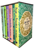 Jane Austen 6 Books Collection Set (Pride and Prejudice, Emma, Persuasion, Mansfield)
