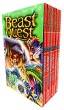 Beast Quest Pack: Series 9, 6 books Set (Koraka The Winged Assassin, Minos Demon) - Lets Buy Books