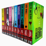 Red Eye Series Collection 10 Books Set ( Flesh and Blood, Bad Bones, Fir ) Paperback