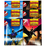 How to Train Your Dragon Dreamworks Colour Early Readers 6 Books Collection Set - Lets Buy Books