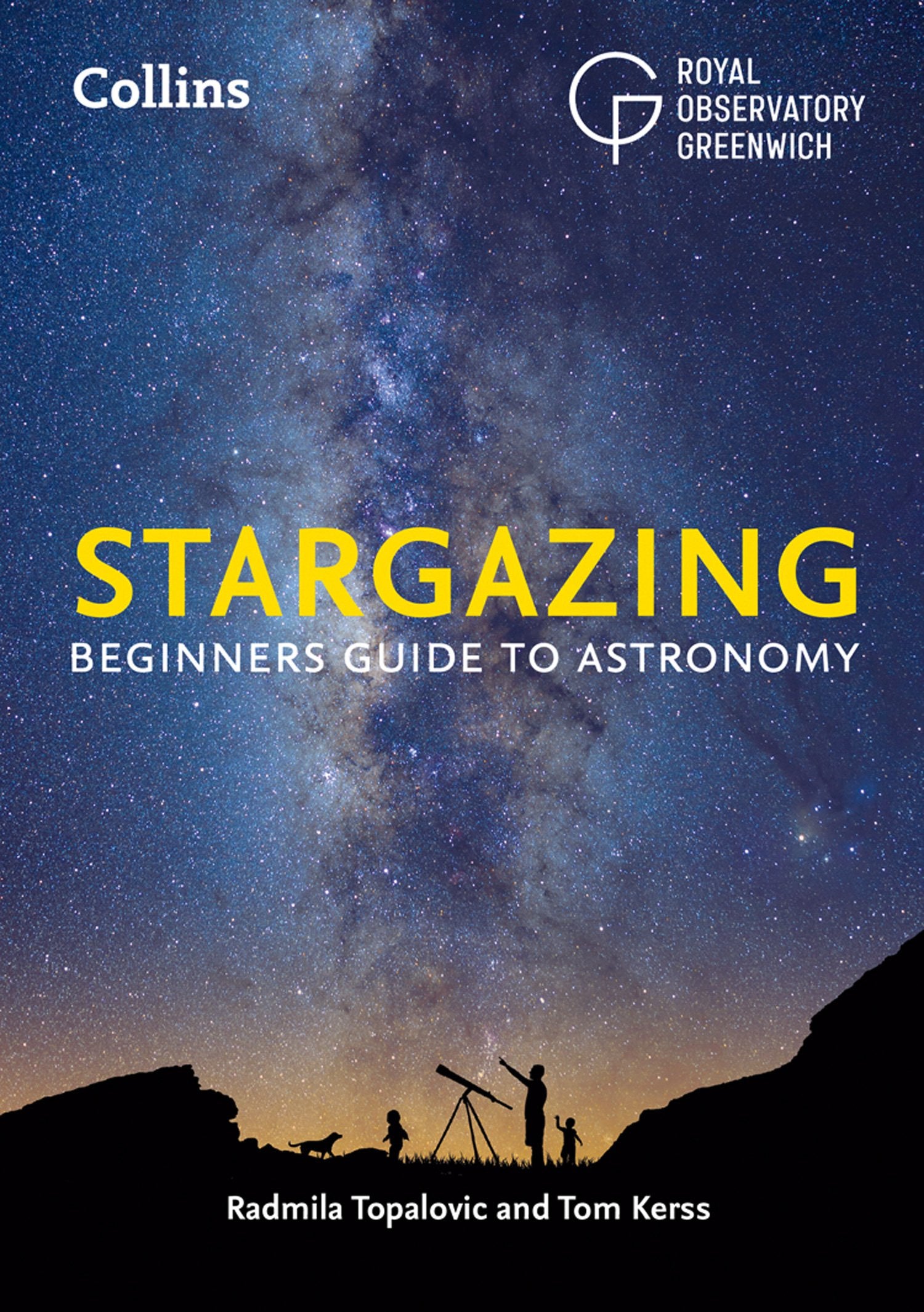 Collins Stargazing: Beginners guide to astronomy by Royal Observatory Greenwich - Lets Buy Books