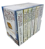 Poldark by Winston Graham Series Books 7-12 Gift Box Set Collection Set Paperback - Lets Buy Books