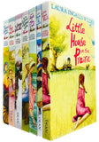 Little House on the Prairie Series 7 Books Collection by Laura Ingalls Wilder Paperback - Lets Buy Books