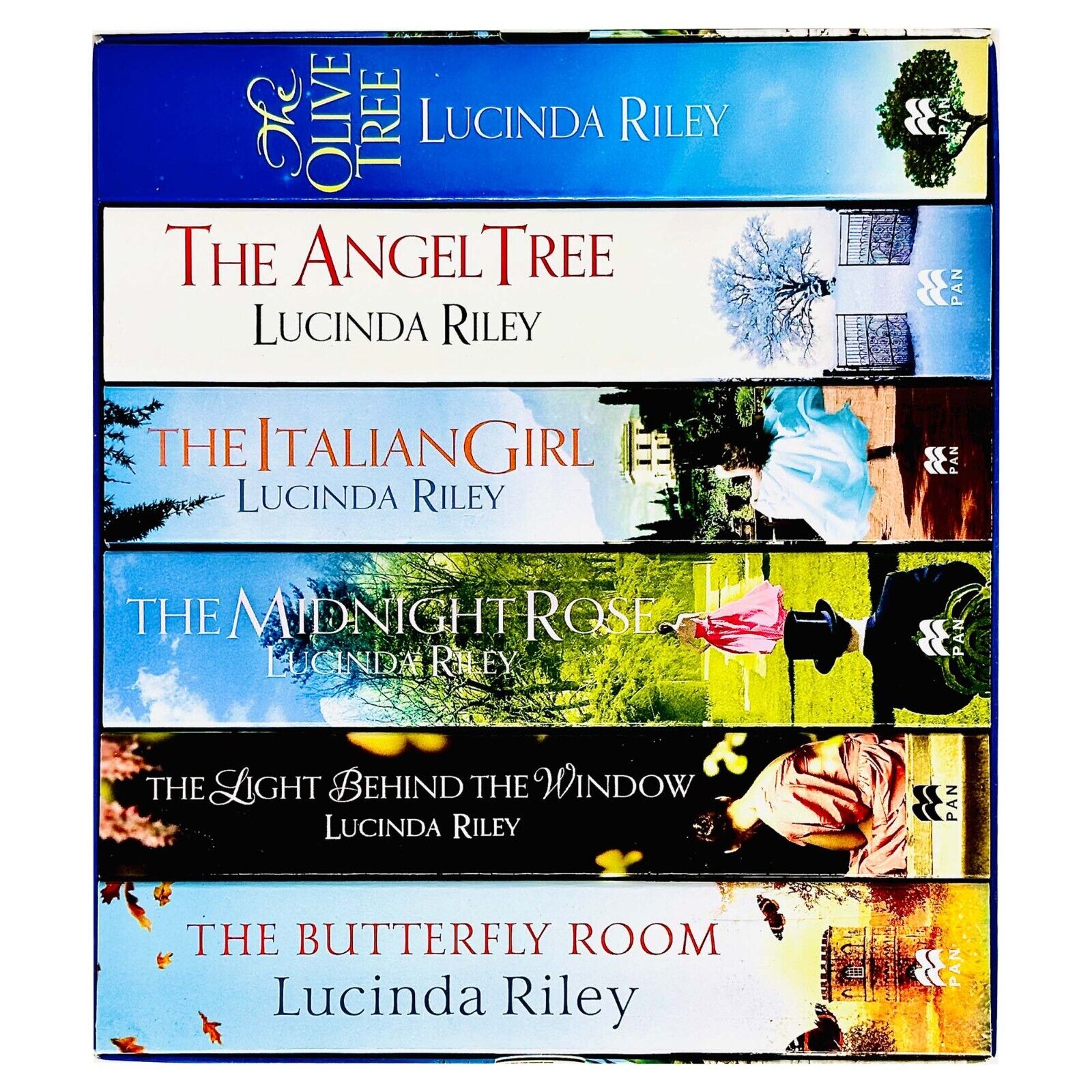 Lucinda Riley Novel Collection 6 Books Box Set (Butterfly Room, Light Behind Window) - Lets Buy Books