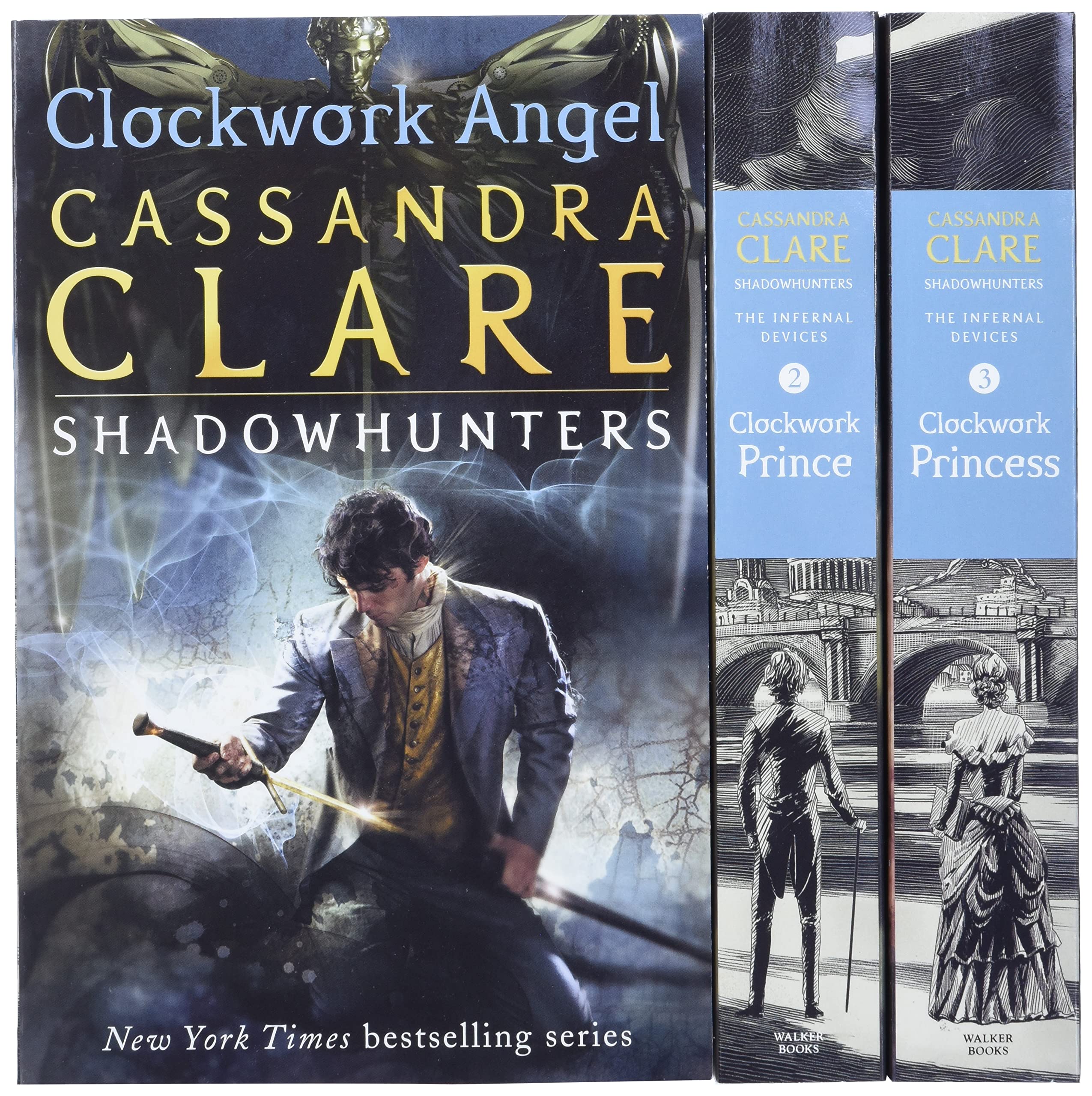 Infernal Devices Series 3 Books Collection Box Set By Cassandra Clare Paperback - Lets Buy Books