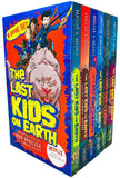 The Last Kids On Earth 6 Books Collection Box Set by Max Brallier Last Kids On Earth - Lets Buy Books