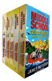 Middle School Treasure Hunters Series Collection 5 Books Set by James Patterson - Lets Buy Books