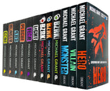 Michael Grant 12 Books Collection Set (Gone Series-Light, Gone, Hunger, Lies) Paperback - Lets Buy Books