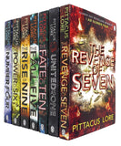 Pittacus Lore 7 Books Collection Set The Lorien Legacies Series (I Am Number Four) - Lets Buy Books