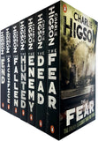 Charlie Higson The Enemy Series 7 Books Collection Set Pack The Enemy | The Dead | - Lets Buy Books